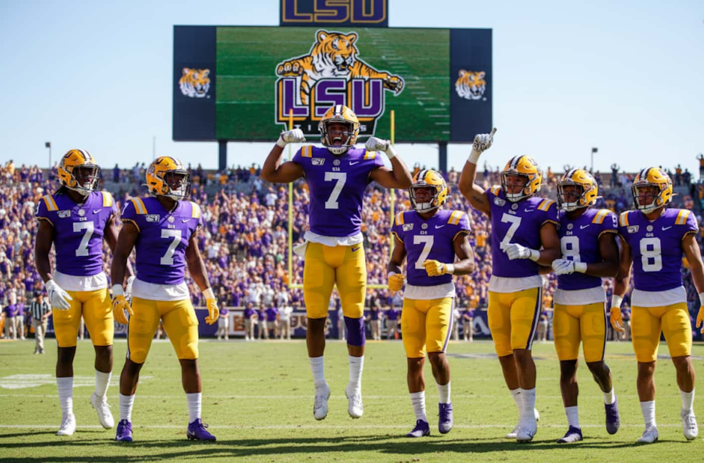 Best LSU Tigers Wide Receivers Of All Time