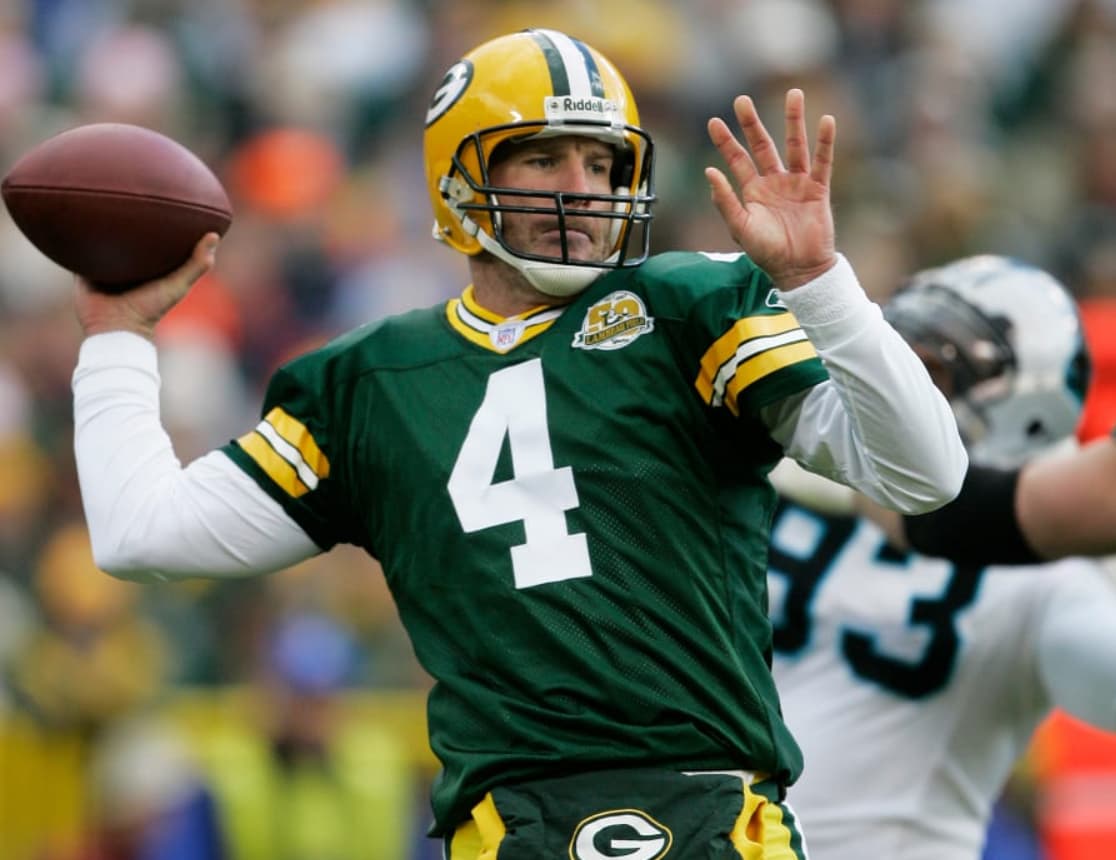 Brett Favre Brett Favre