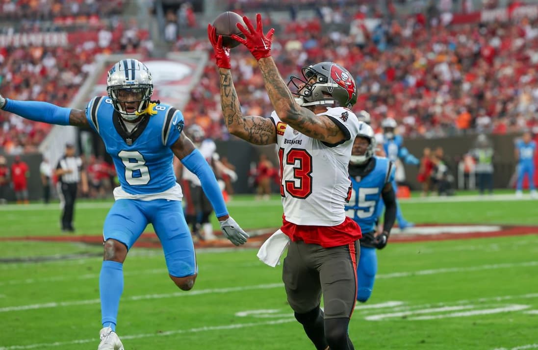 Carolina Panthers vs Tampa Bay Buccaneers Match Player Stats