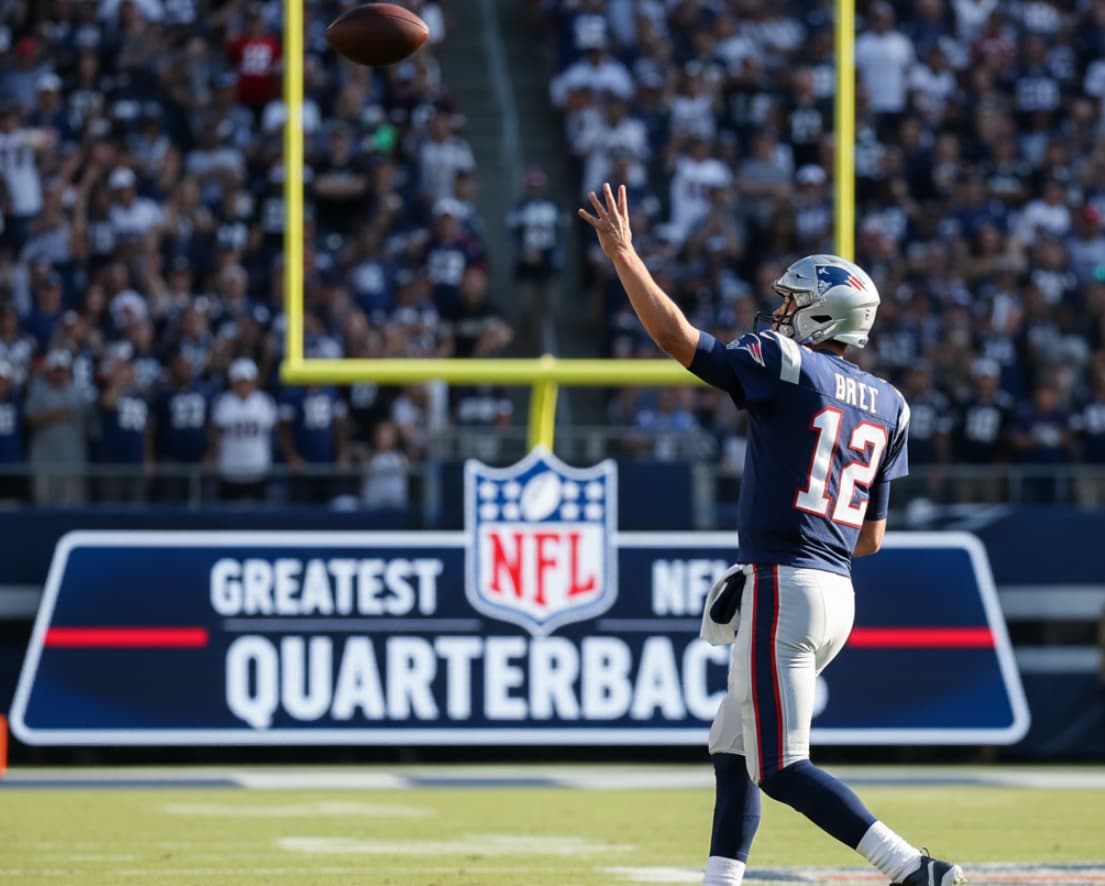 Greatest NFL Quarterbacks of All Time Greatest NFL Quarterbacks of All Time