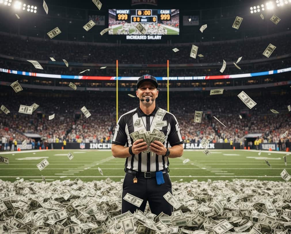 How Much Do NFL Refs Make