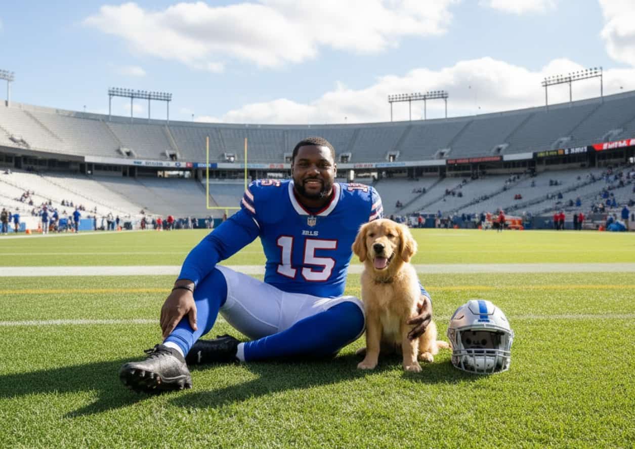 NFL Athletes' Pets