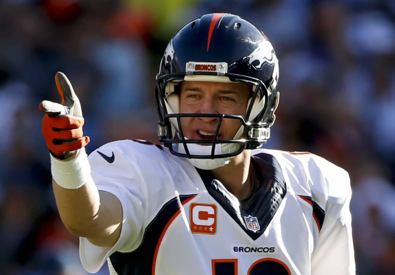 Peyton Manning Peyton Manning