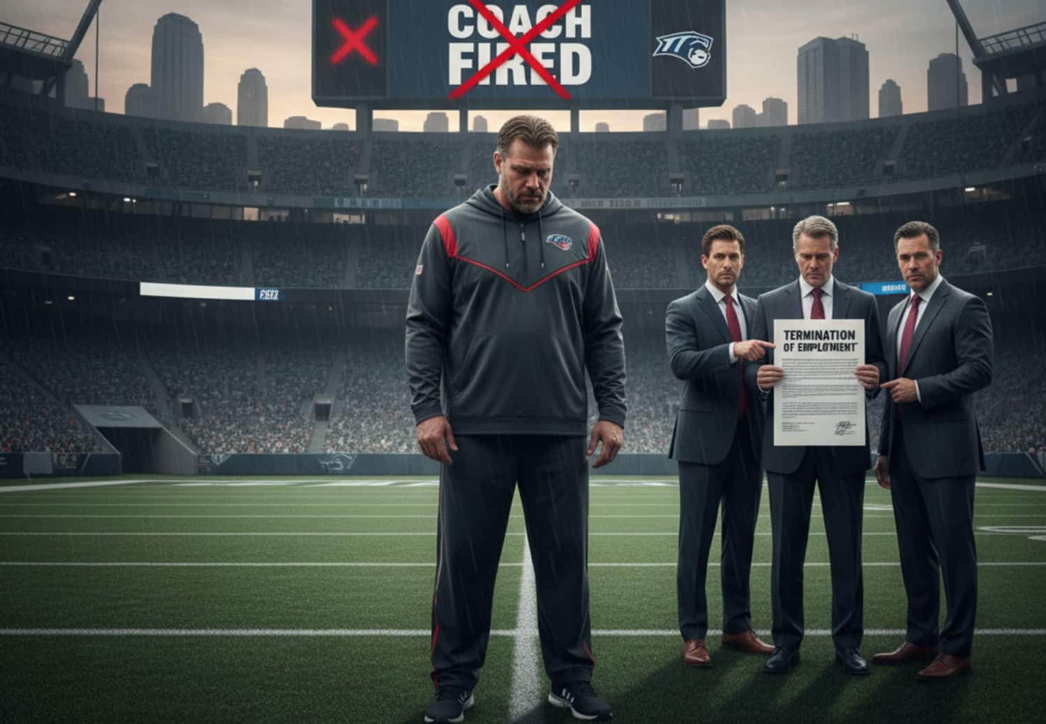 Which NFL Coach Will Be the First One Fired in 2025