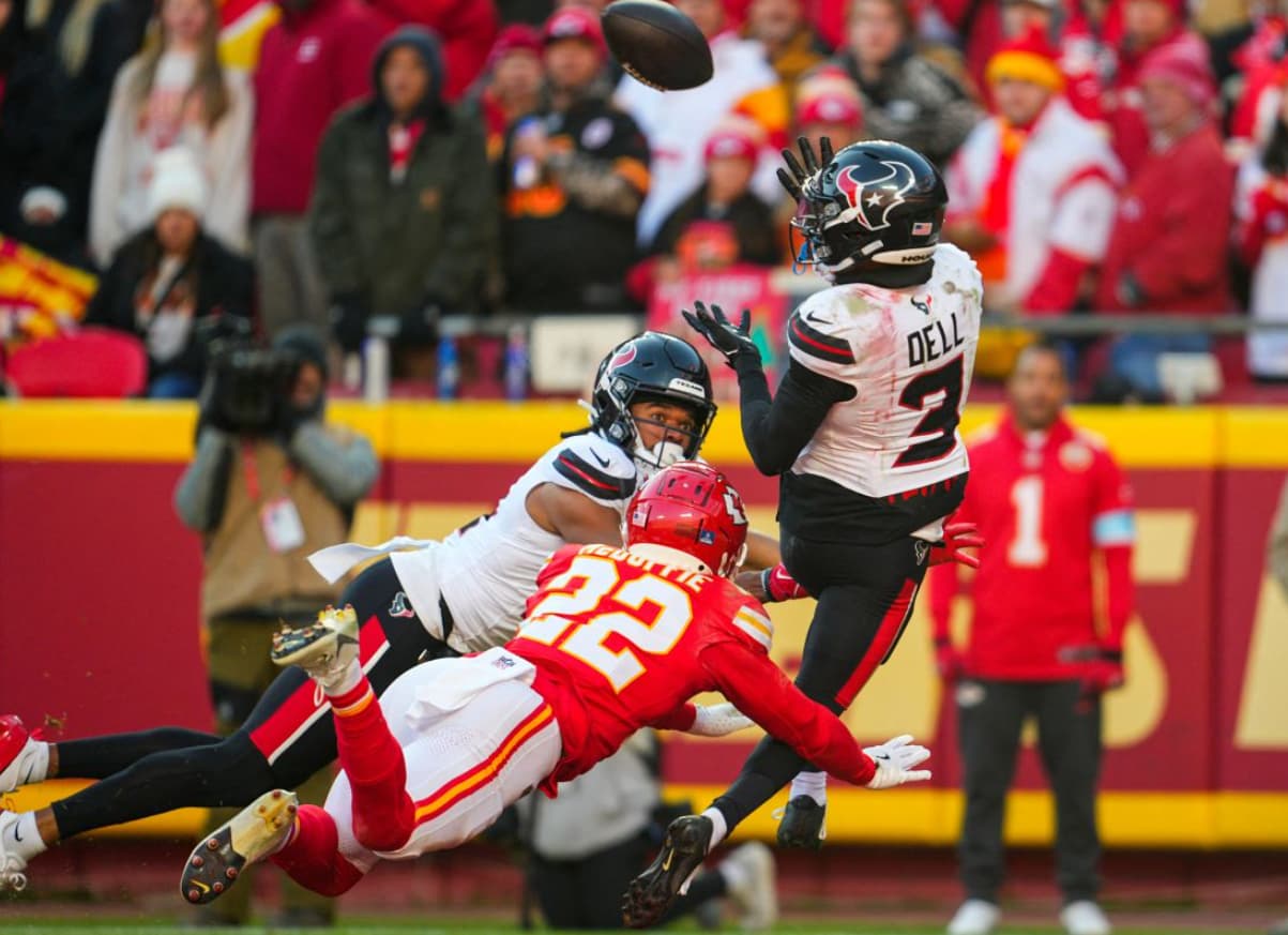 Houston Texans vs Kansas City Chiefs Match Player Stats