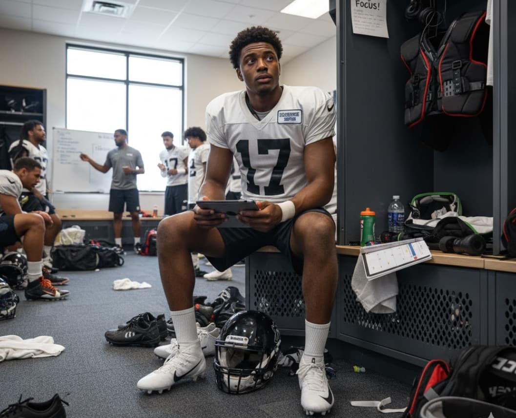 NFL Players with ADHD