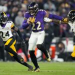 Baltimore Ravens Vs Steelers Match Player Stats