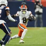 Cleveland Browns vs Denver Broncos Match Player Stats