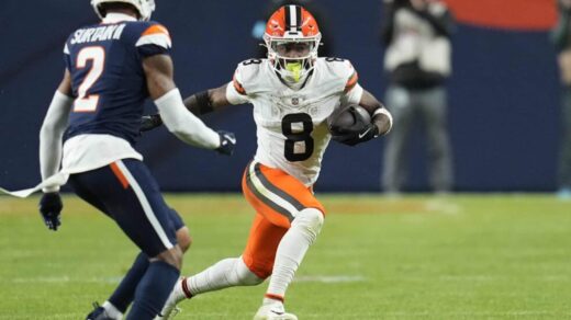 Cleveland Browns vs Denver Broncos Match Player Stats