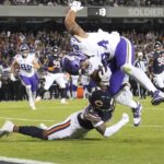 Minnesota Vikings Vs Chicago Bears Match Player Stats