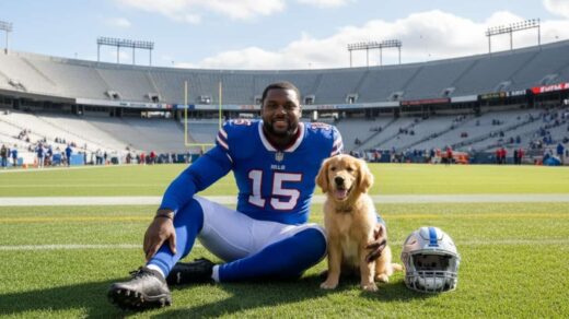 NFL Athletes' Pets