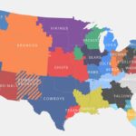 NFL Media Markets by TV Households