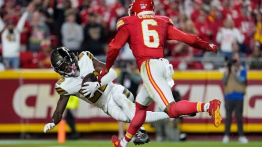 New Orleans Saints vs Kansas City Chiefs Match Player Stats