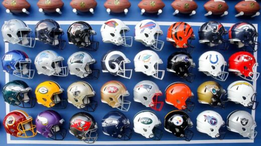 Official NFL Team Names in Alphabetical Order