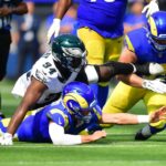Philadelphia Eagles vs Los Angeles Rams Match Player Stats