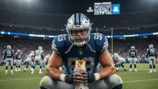 What Do American Football Players Eat