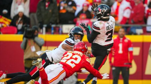 Houston Texans vs Kansas City Chiefs Match Player Stats