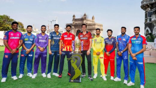 IPL Winning Captains List