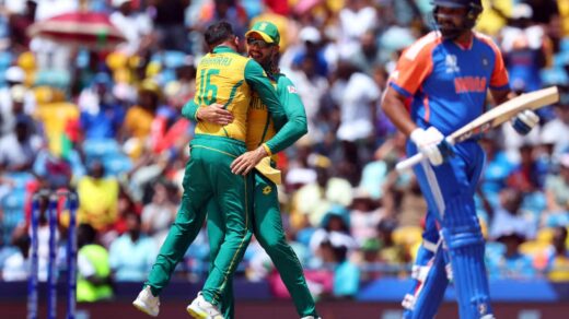 India National Cricket Team vs South Africa National Cricket Team Timeline