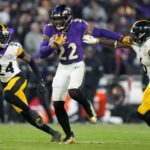 Pittsburgh Steelers vs Baltimore Ravens Match Player Stats