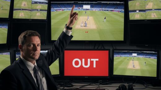 Who Was The First Player To Be Given Out By The Third Umpire