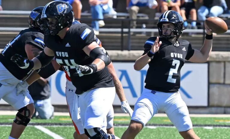 Grand Valley State University Football Schedule