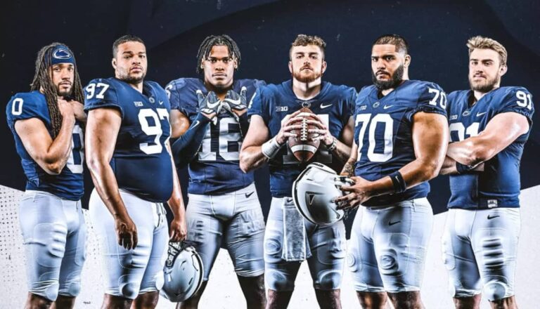 Penn State Football Schedule 2026